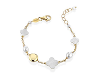 Collar Lelune Mujer LELUNE GLAMOUR in Plata LGNK750.2